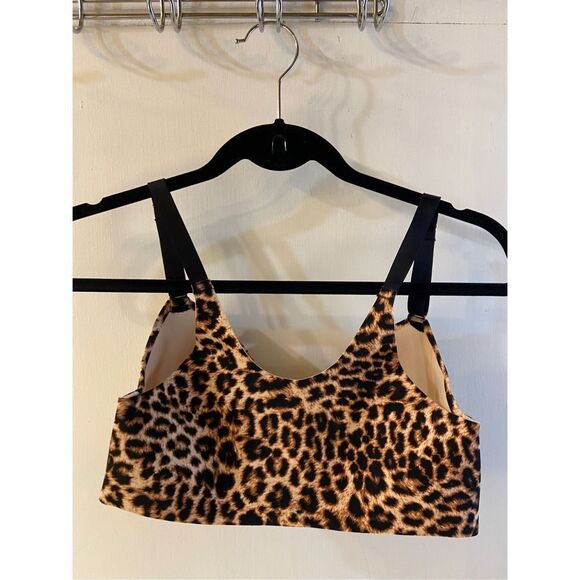 Soma fc front animal print bra 34ddd rn# 79984 Vanishing 360 perfect coverage - Picture 3 of 4